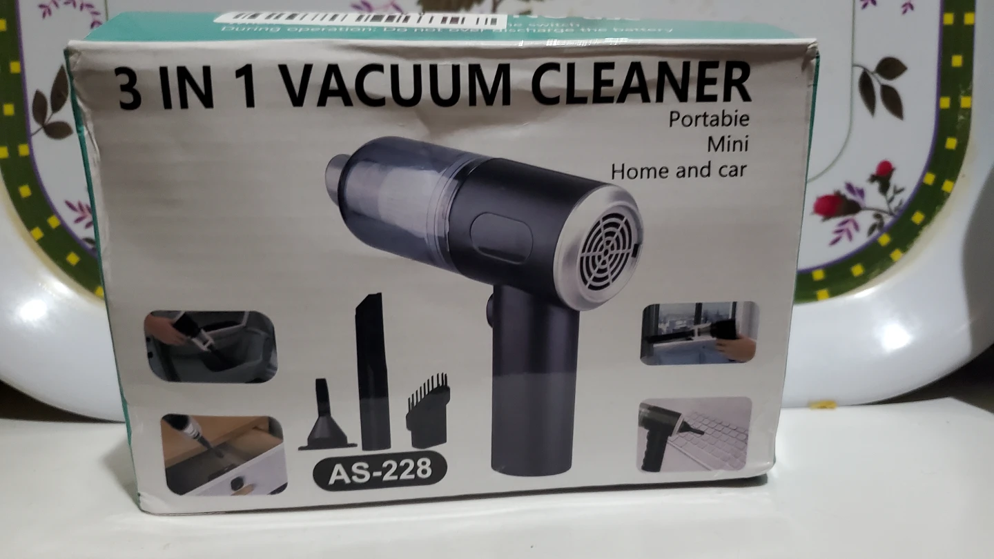3 in 1 Portable Mini Vacuum Cleaner AS-228