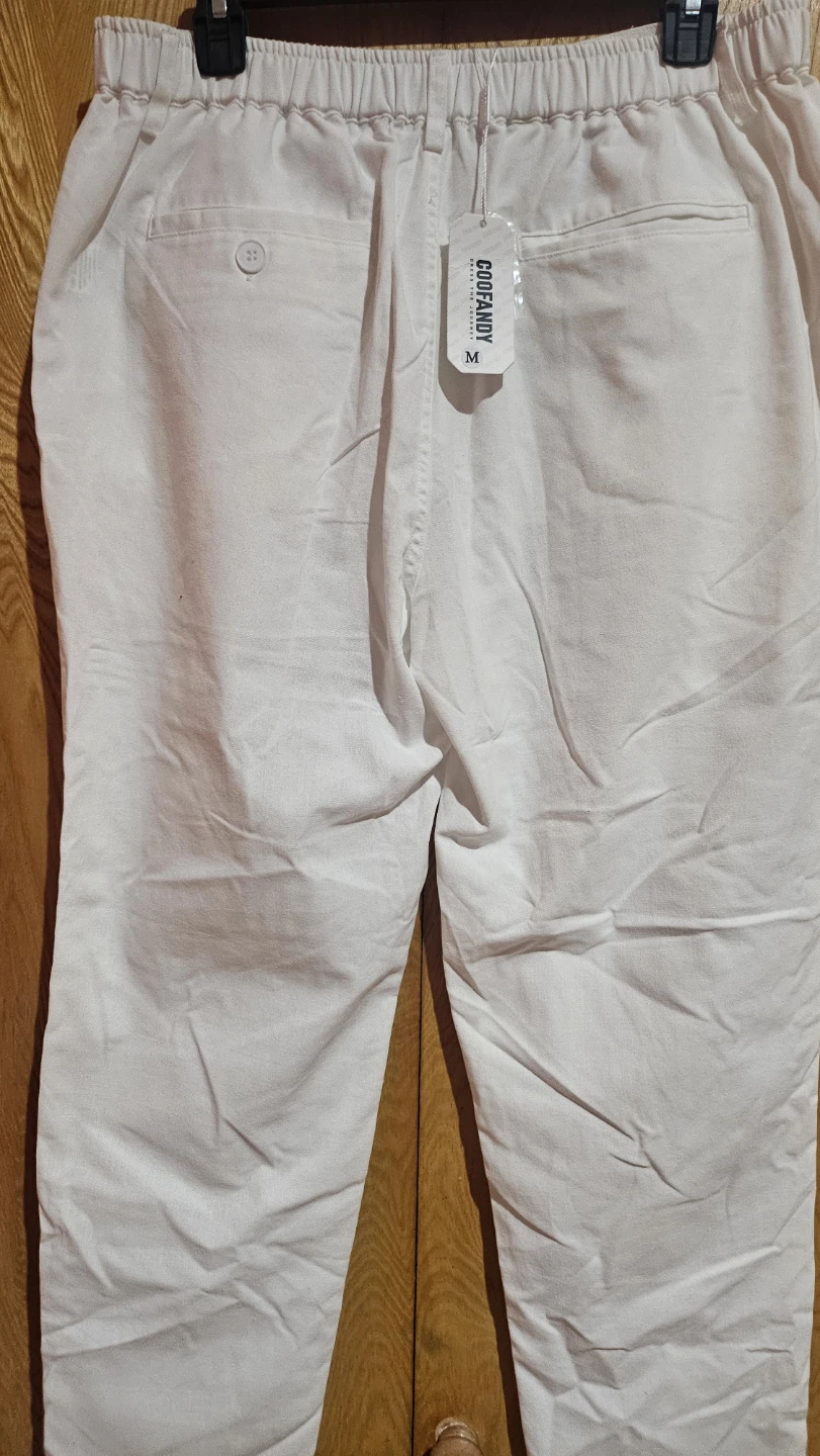 COOFANDY Men's Casual Pants Size M - photo 3