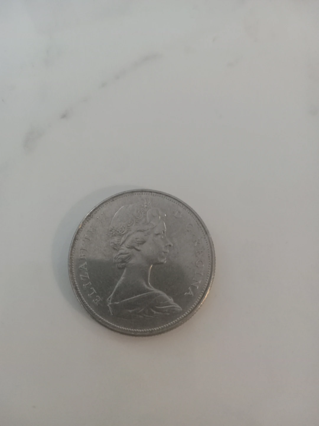 1972 Canadian Silver Dollar Coin - photo 2