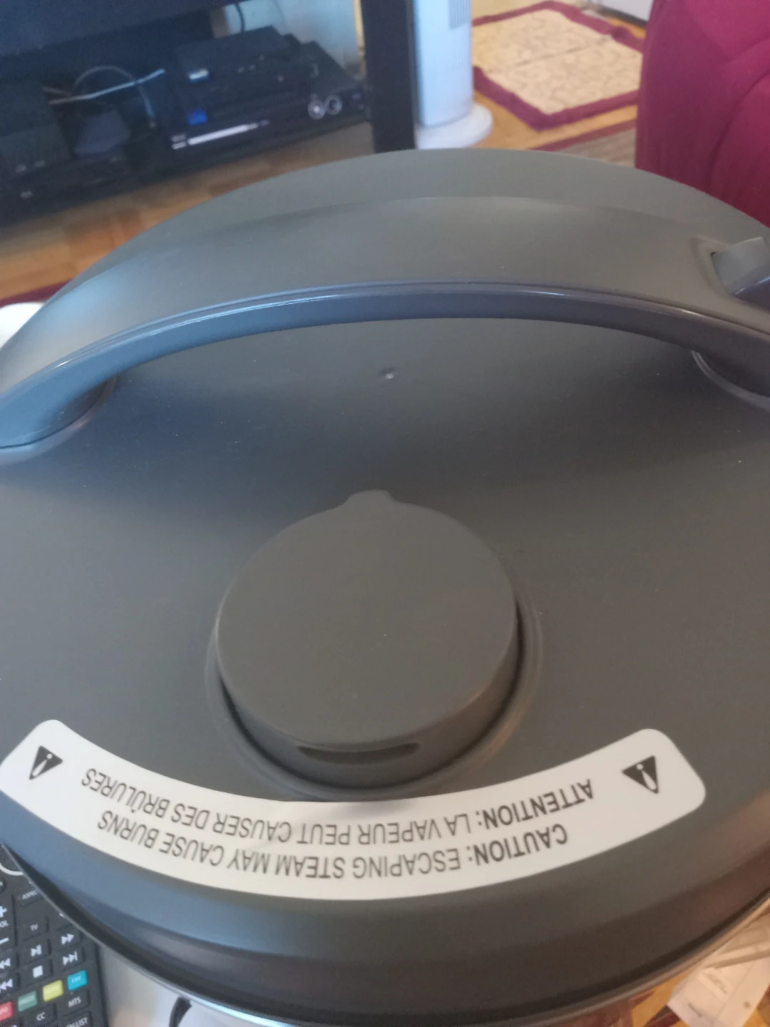 Instant Zest Plus Rice & Grain Cooker - photo 5