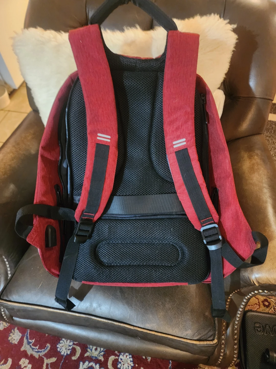 XD Design Anti-Theft Backpack - Red - photo 4