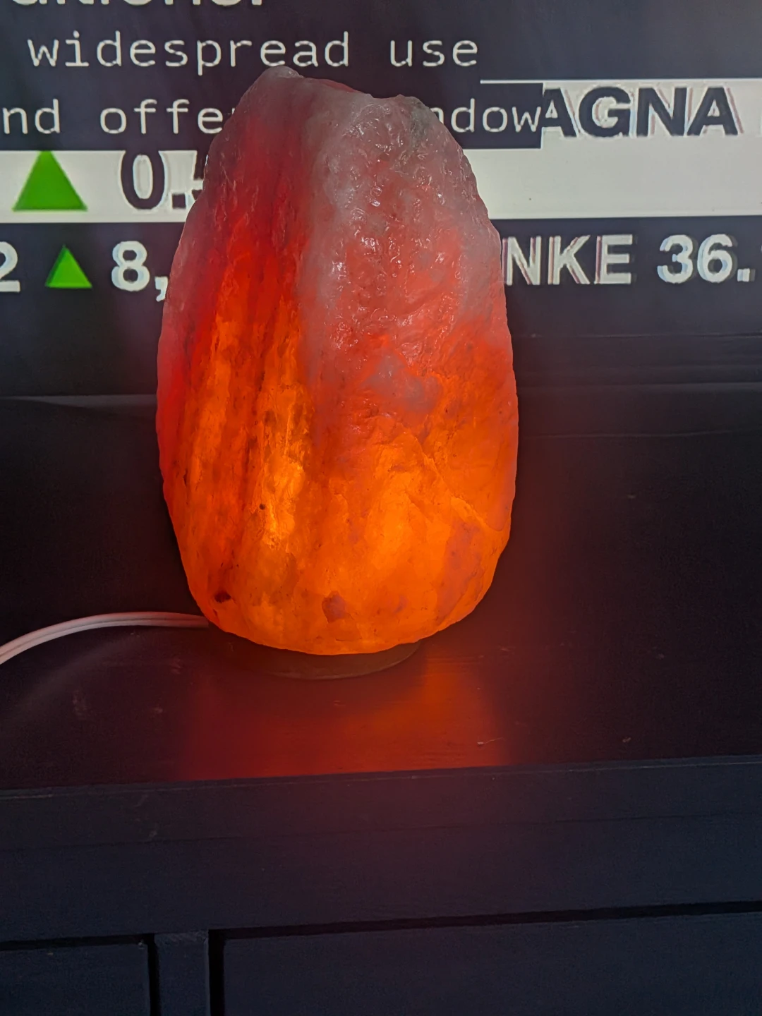 Himalayan Salt Lamp