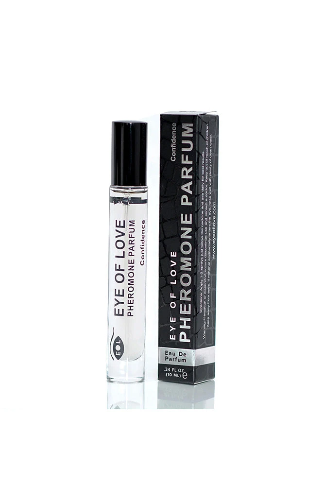 Eye of Love Pheromone Parfum Confidence for men.