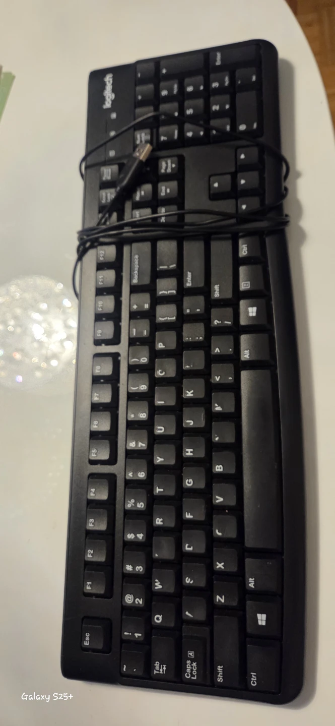 Logitech Wired USB Keyboard