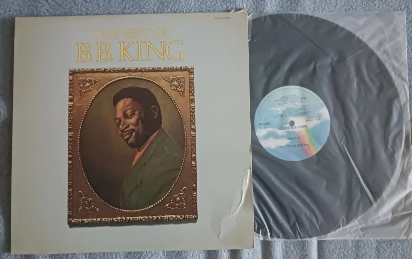 B.B. King The Best of B.B. King Vinyl Record