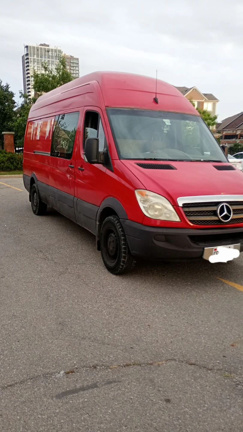 2009 mercedes sprinter for sale