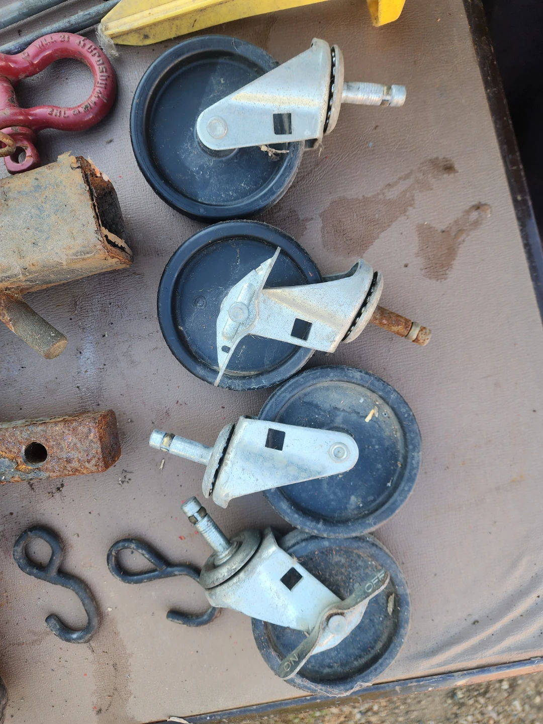 Assorted Hardware and Trailer Parts Lot - photo 3