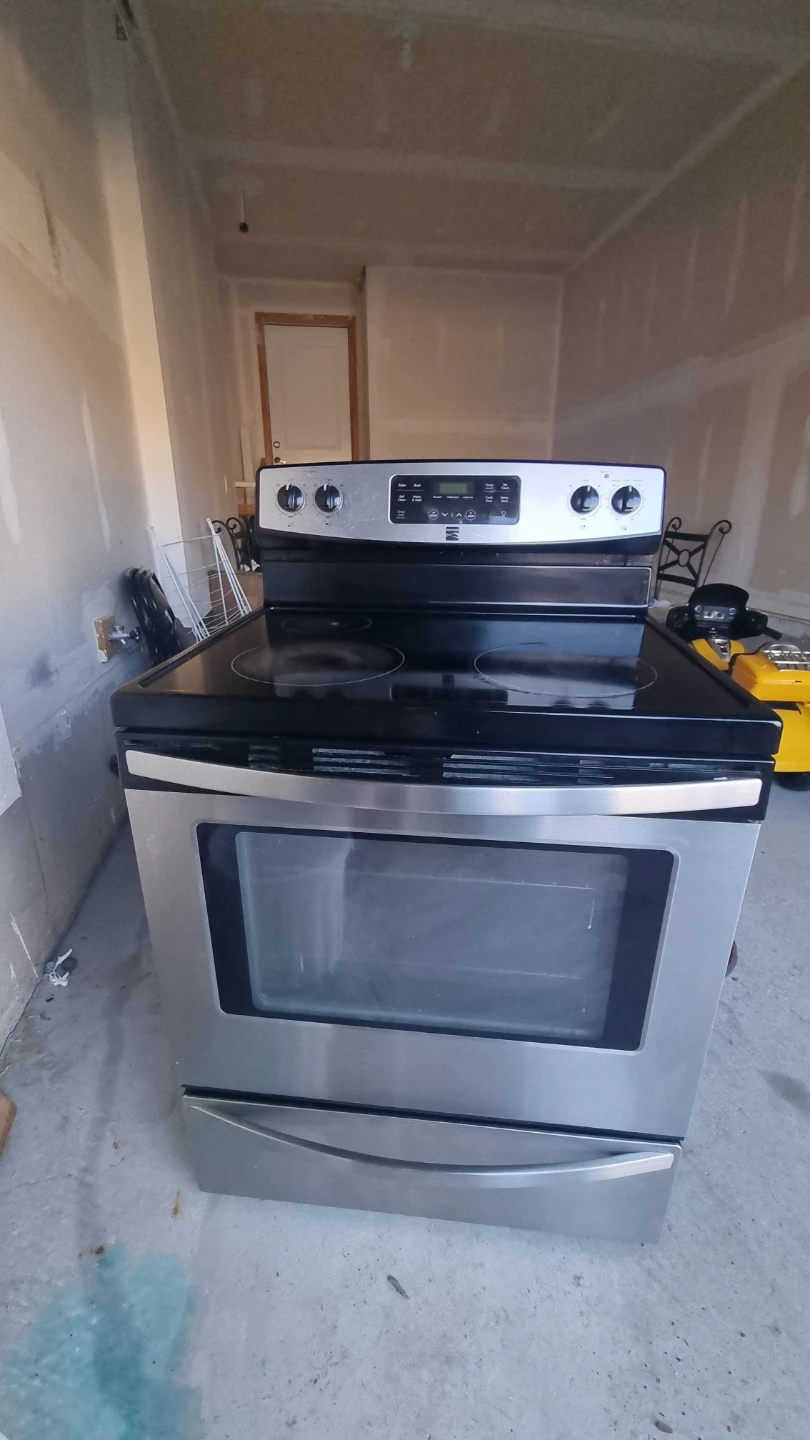 Kenmore Stainless Steel Electric Stove - photo 3
