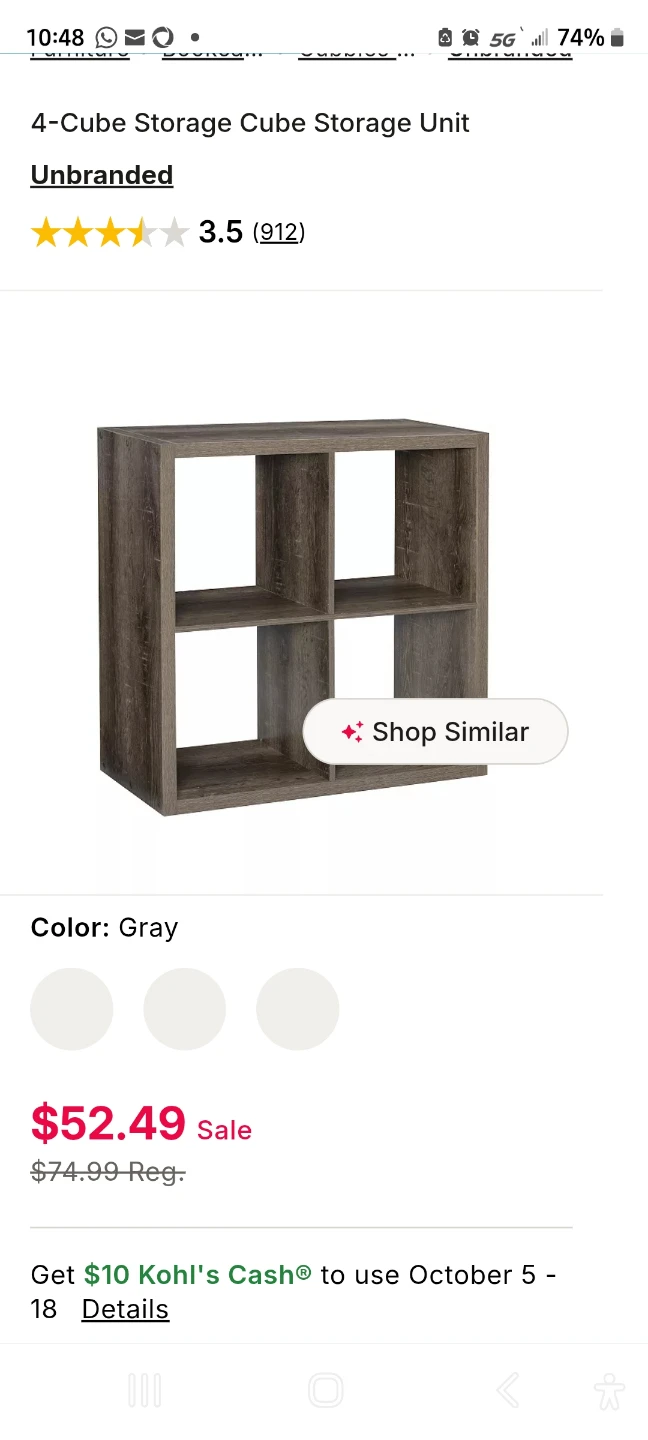 Wooden Storage Cabinet with Woven Baskets