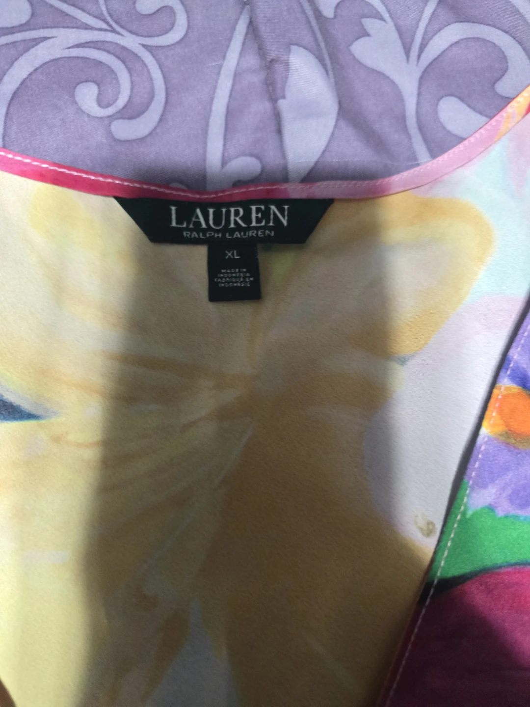 Lauren Ralph Lauren Floral Blouse - photo 2