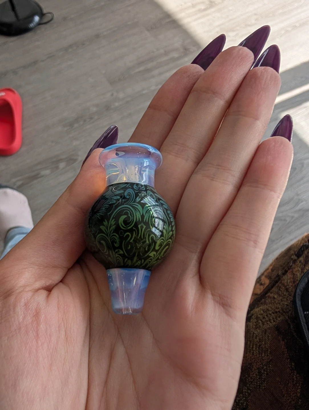 Glass Carb Cap - photo 2