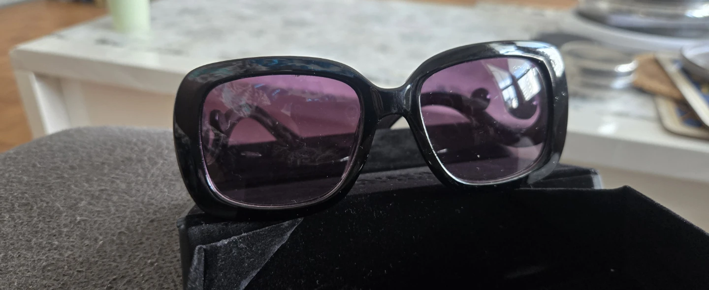 Prada Black Sunglasses