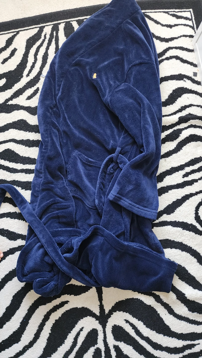 Polo Ralph Lauren Navy Robe