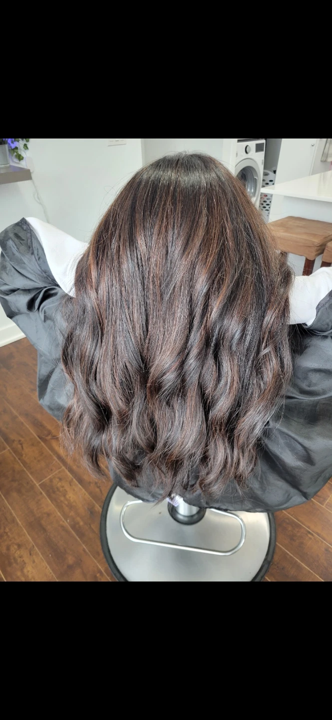 CUSTOM ORDERED LUXURY HAIR EXTENSIONS