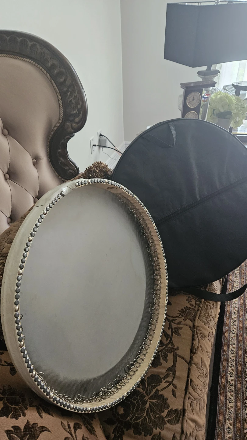Bodhran Drum with Carrying Case - photo 2