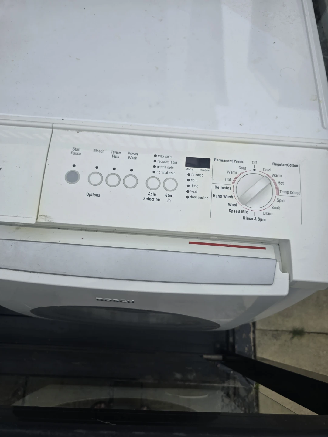 Bosch Nexxt DLX Series Front Load Washer - photo 3