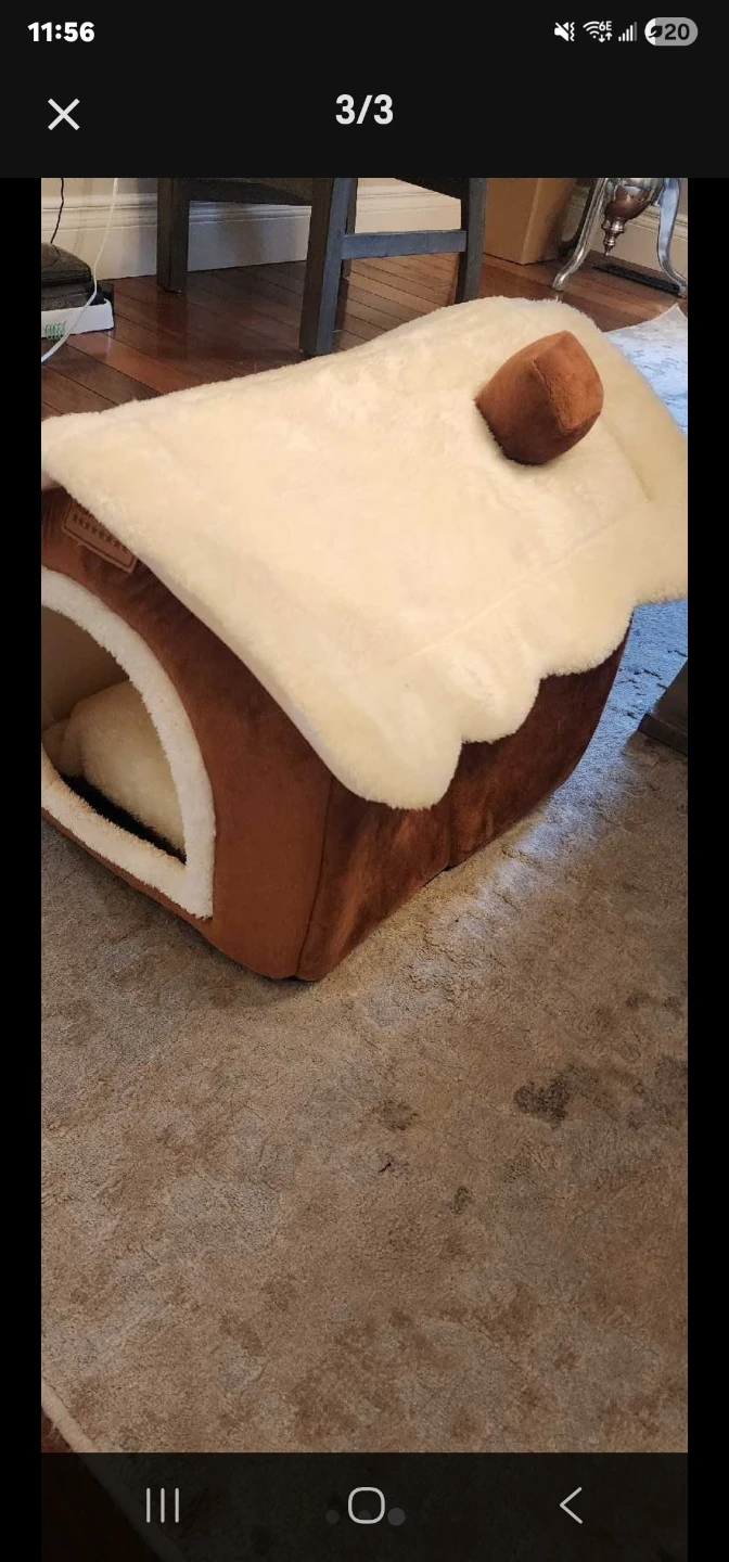 XCPET Brown and Cream Pet House - photo 2