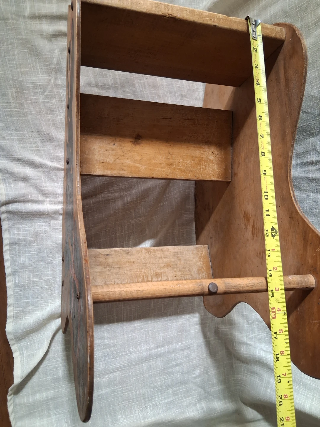 Vintage Wooden Rocking Horse Chair - photo 4
