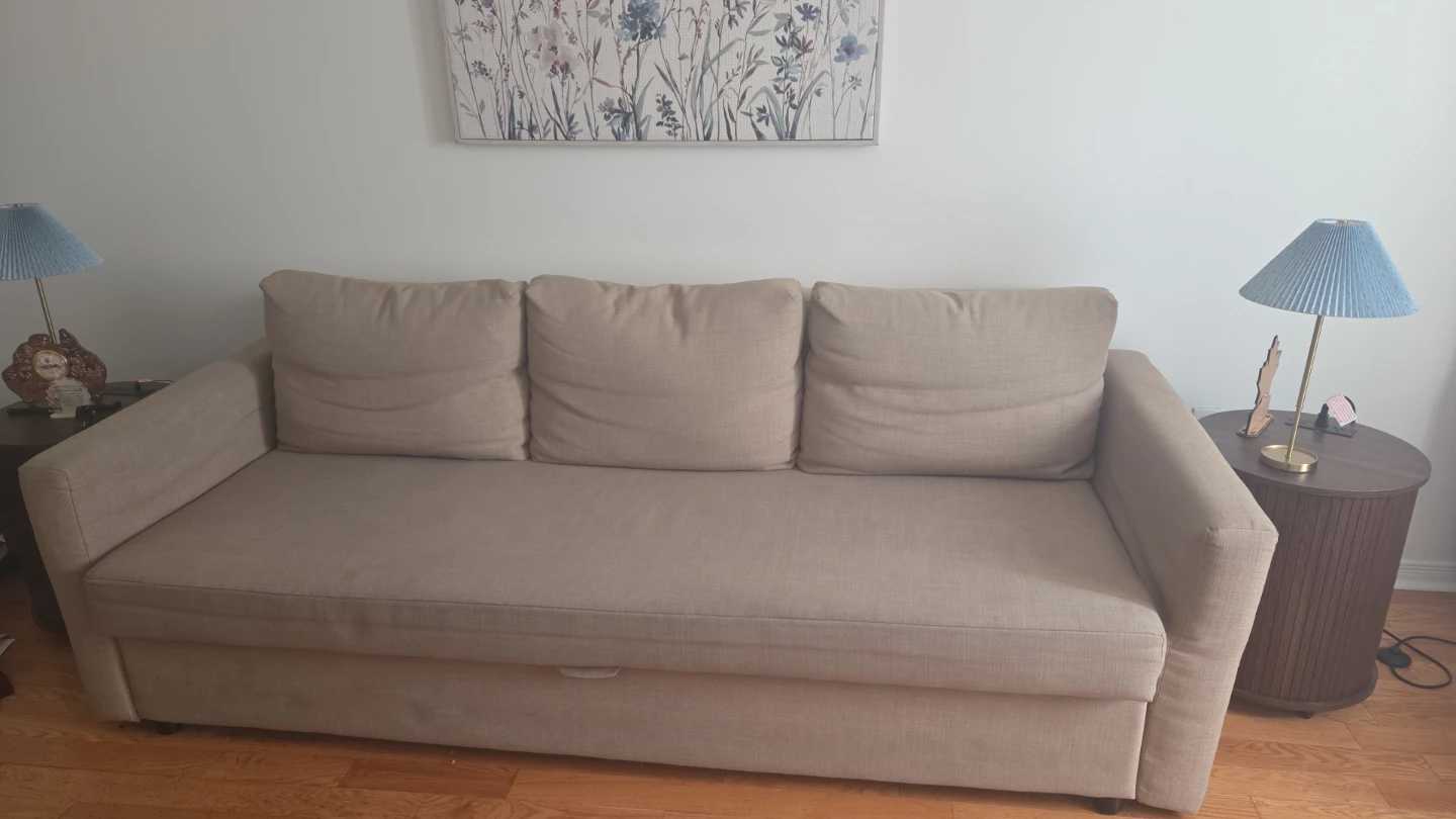IKEA FARENHEIT  3-Seater Sofa Bed with Storage