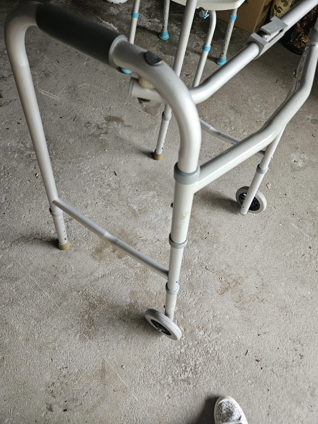 Folding Medical Mobility Walker - photo 4