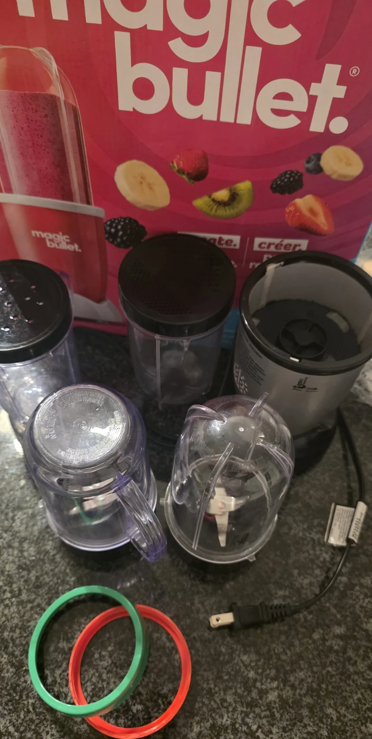 Magic bullet Blender