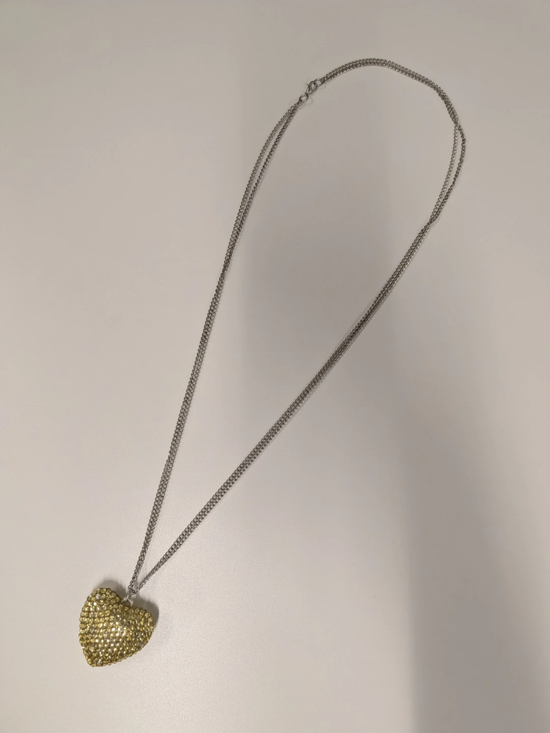 Heart Pendant Necklace