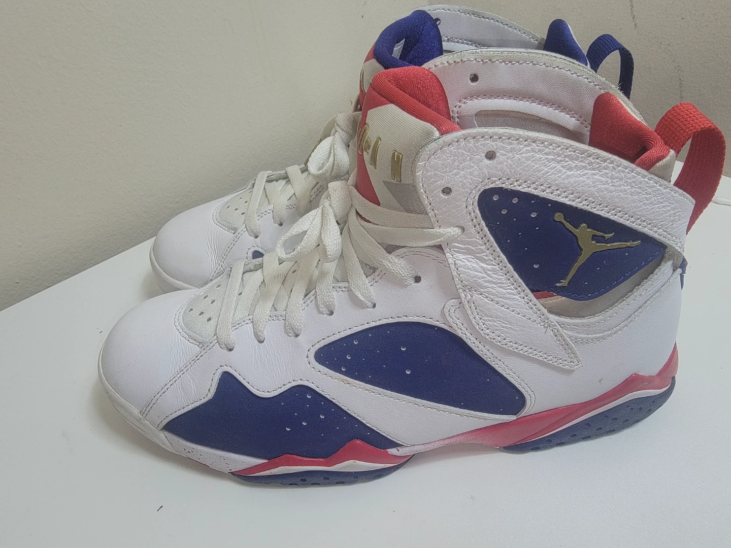 Nike Air Jordan 7 Retro Olympic Size 9 - photo 4
