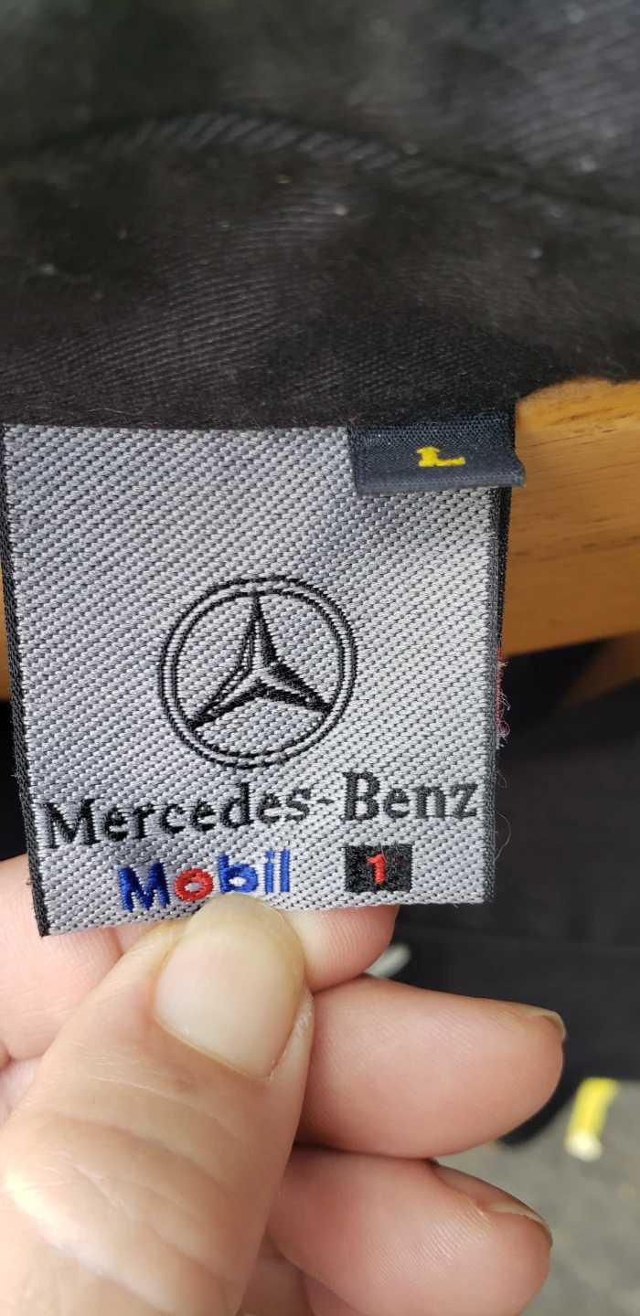 Mercedes-Benz West Formula 1 Team Shirt - Size L - photo 4