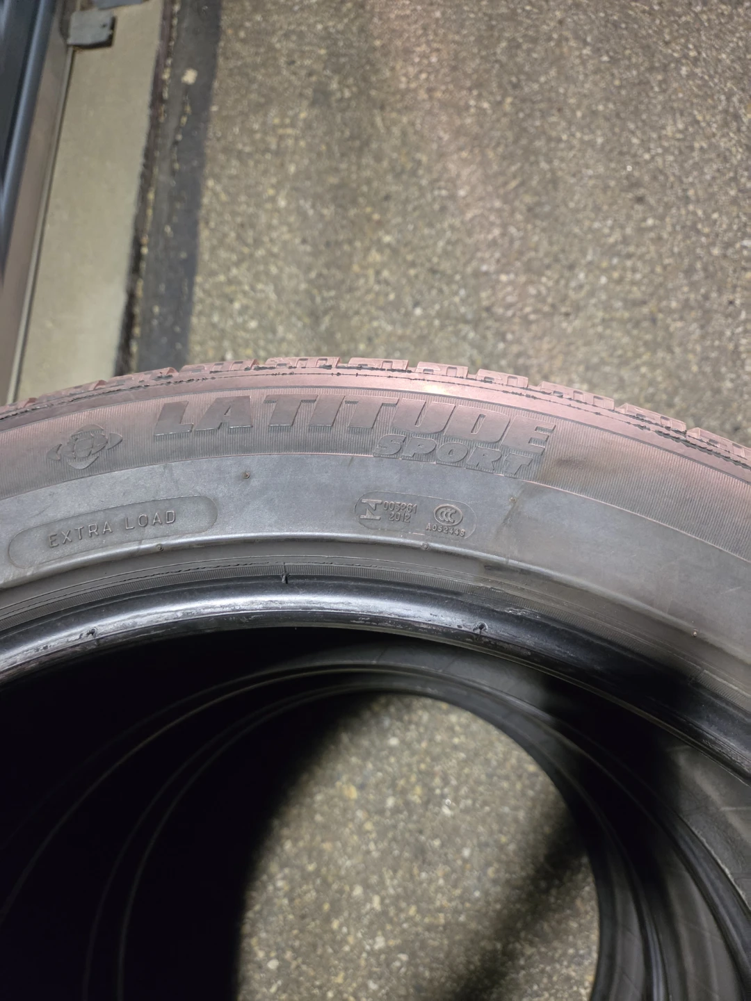 275/45R21  Michelin Latitude Sport - photo 4