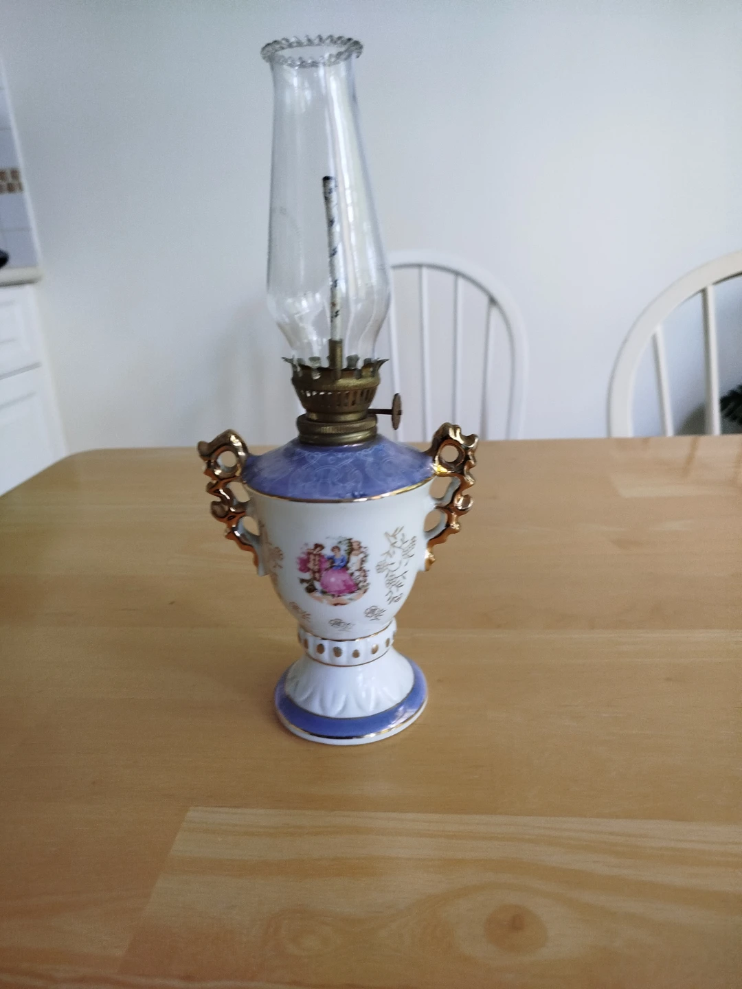 Ceramic Oil Lamp