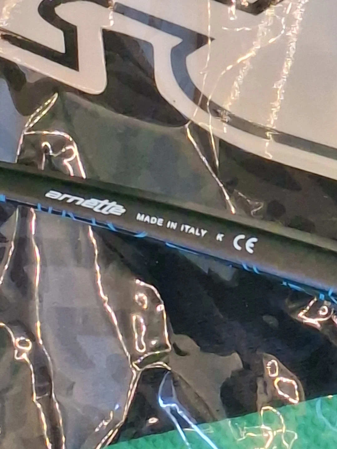 Arnette Hold Up AN4139 Sunglasses Matte Black Blue Print NIB - photo 4