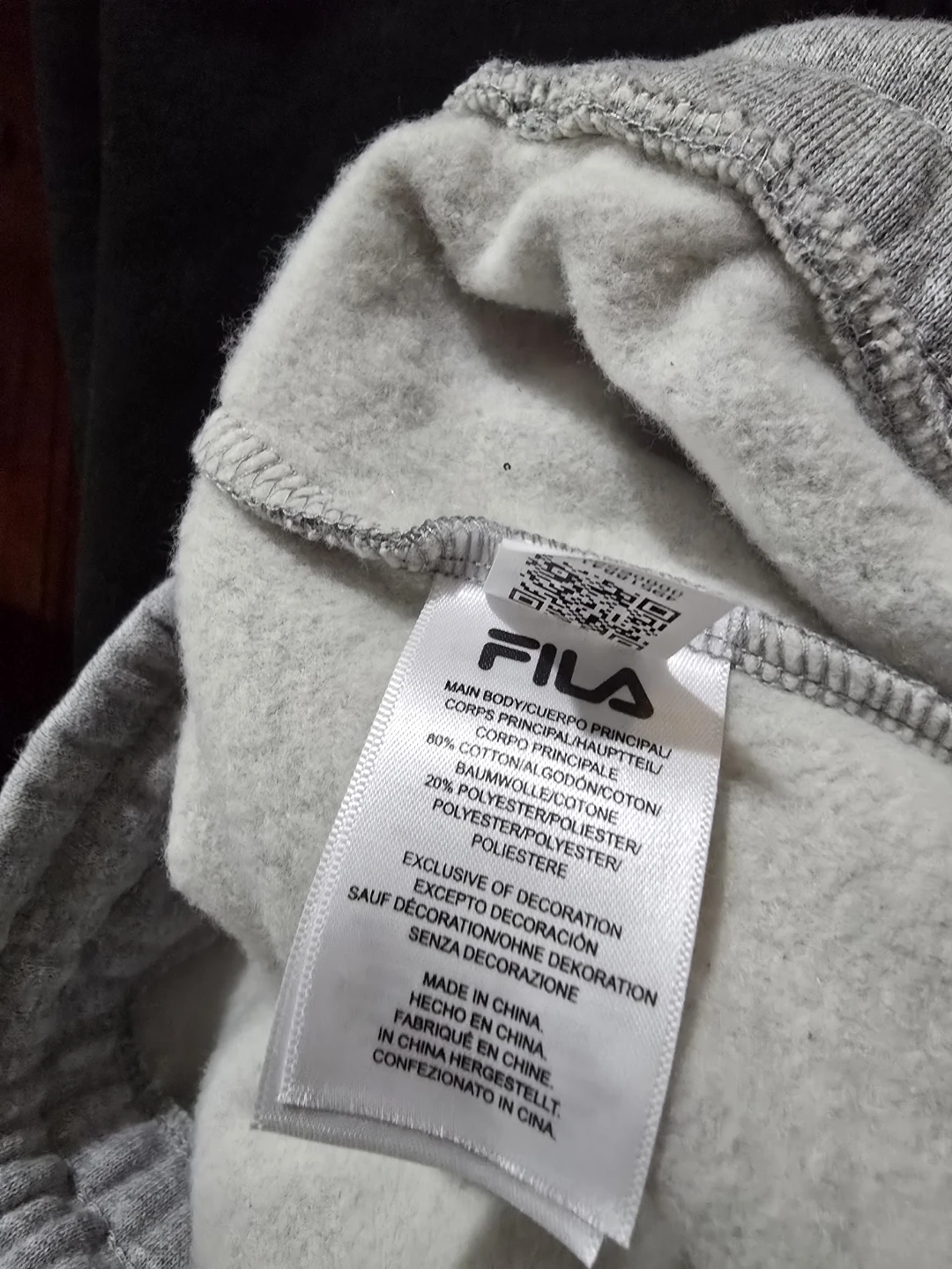 FILA Women's Grey Jogger Sweatpants Size XL - photo 4