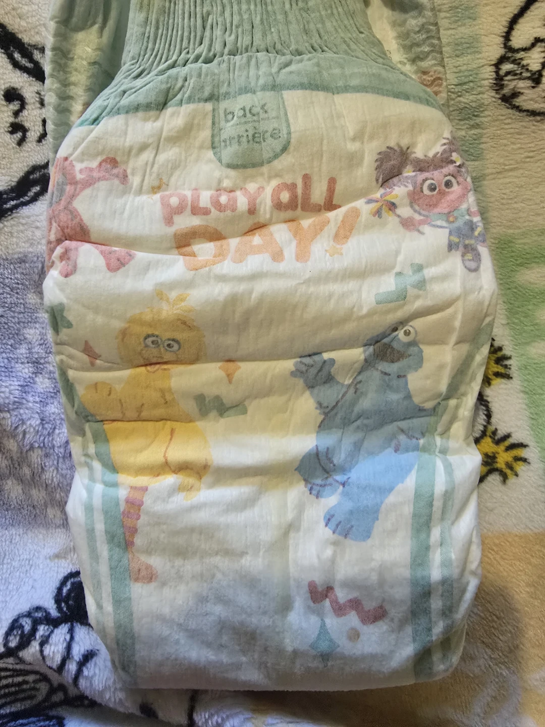 Pampers Sesame Street Diapers - photo 3