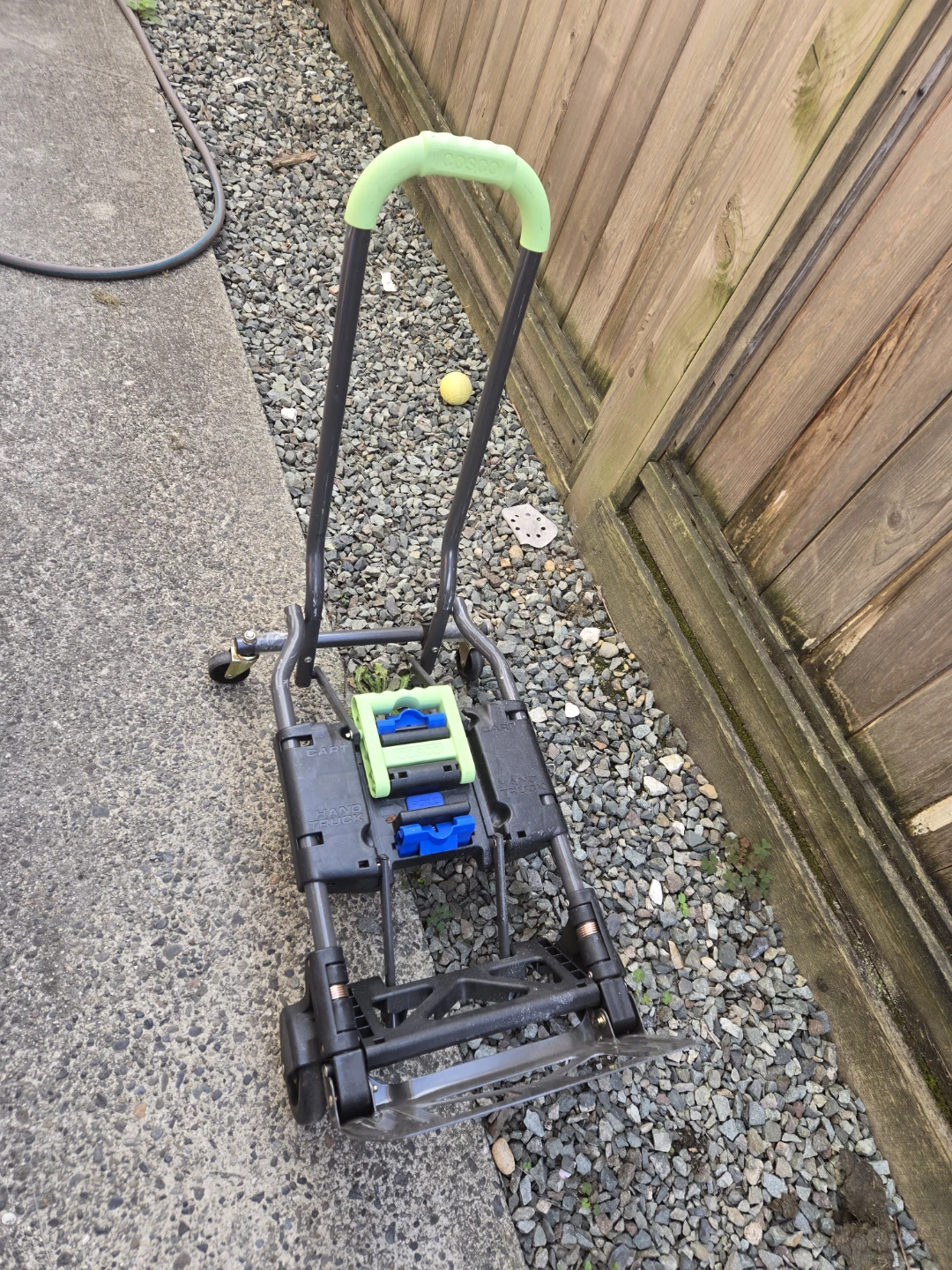 Dual folding moving cart trolly - photo 3