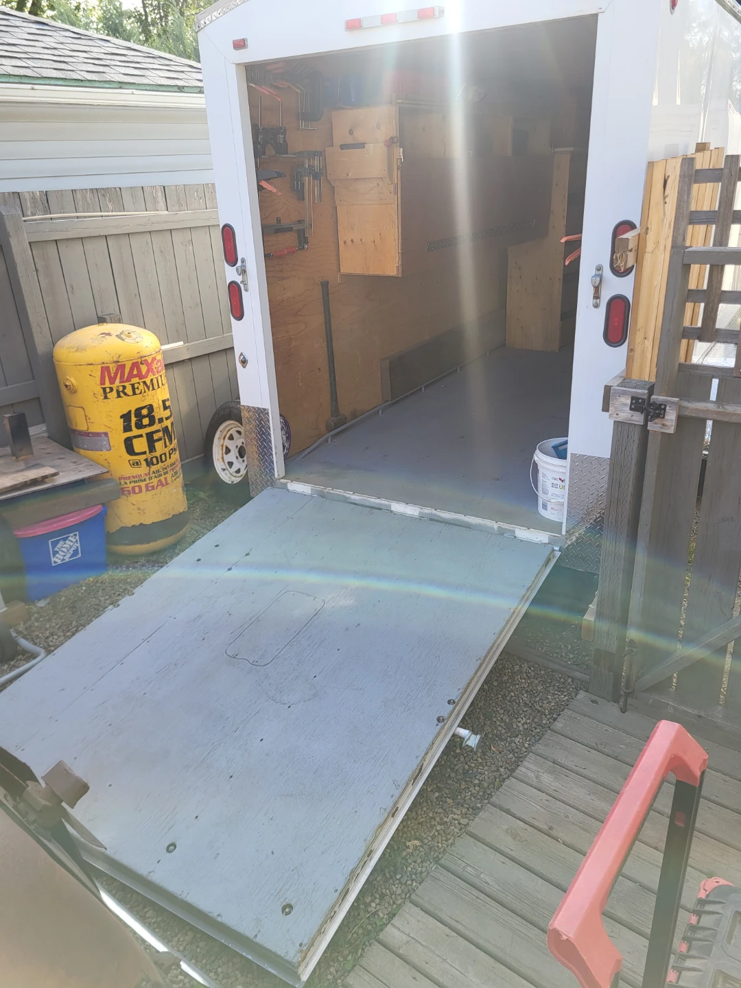 20 ft trailer for sale. - photo 3