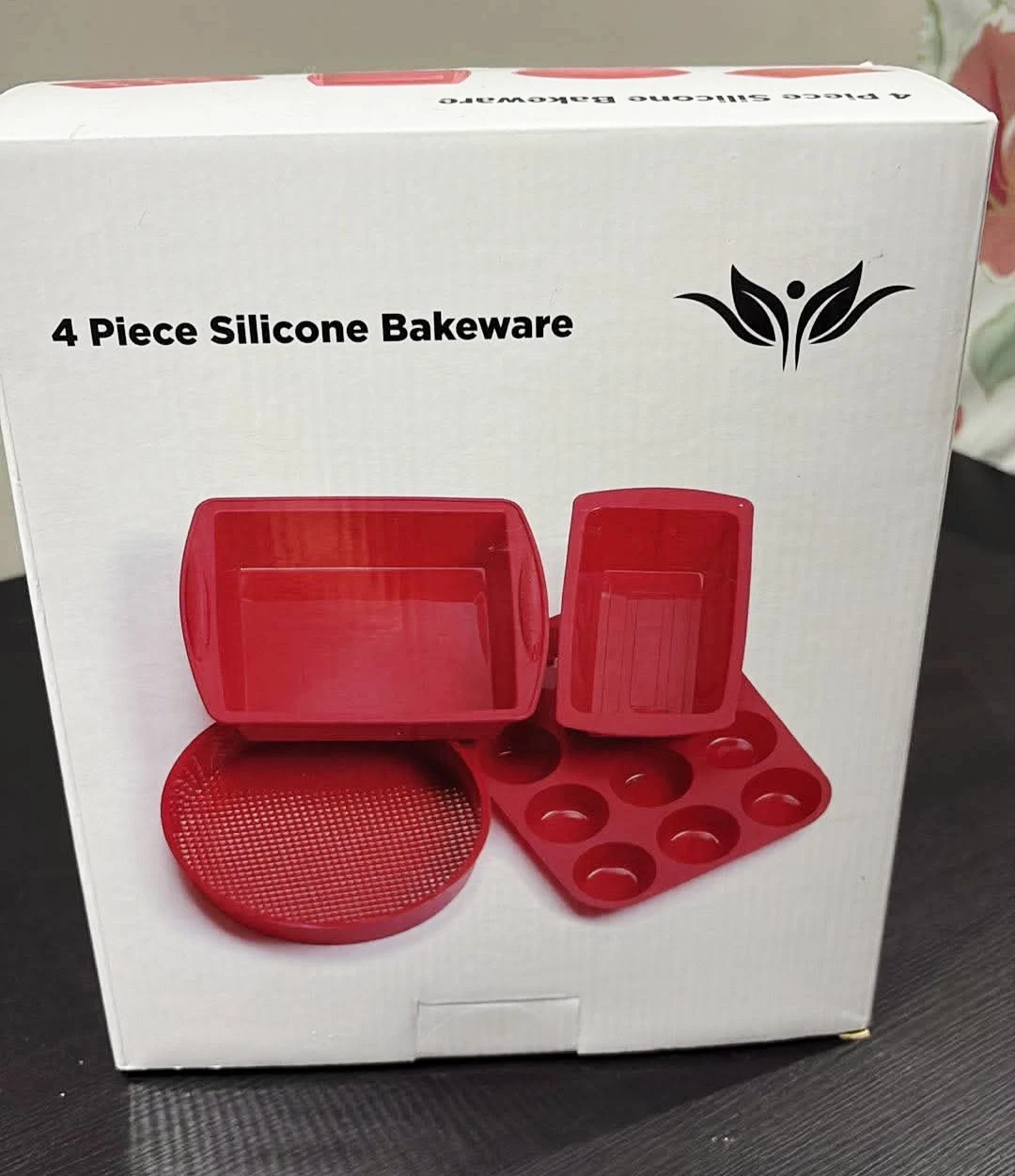 4 Piece Silicone Bakeware Set