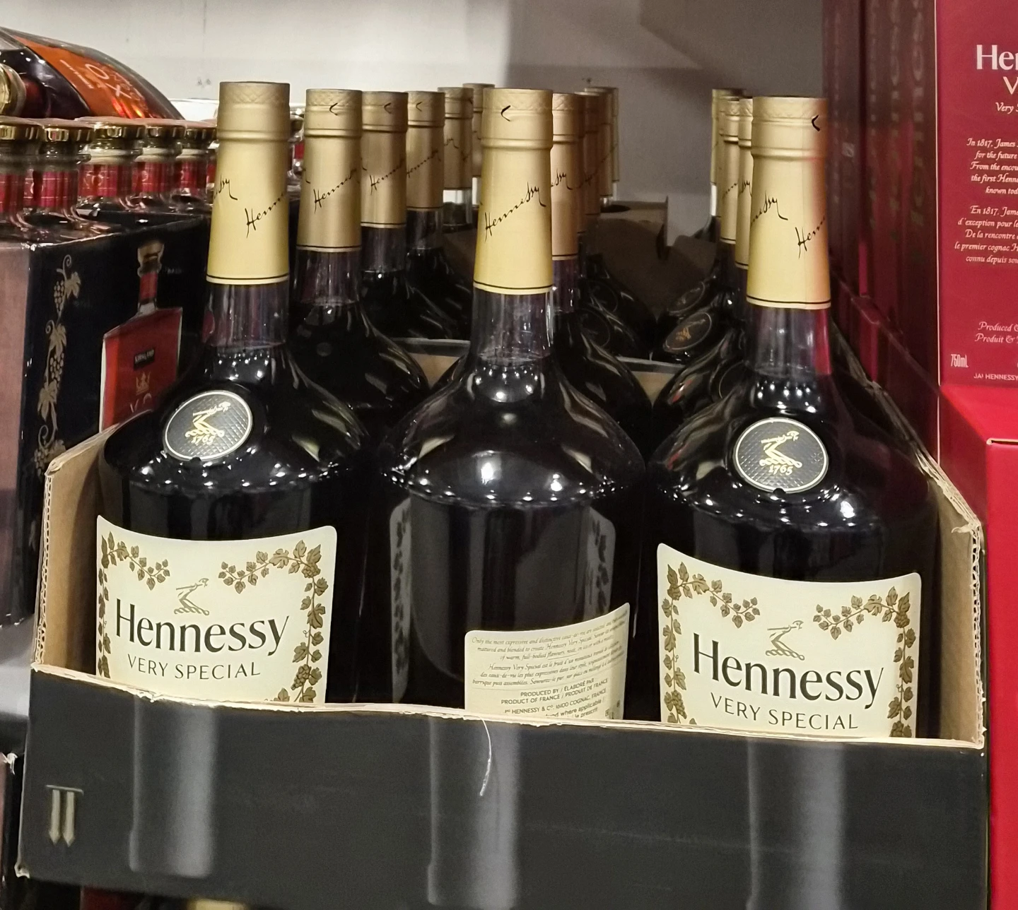 Hennessy Very Special Cognac 1.75L - photo 2