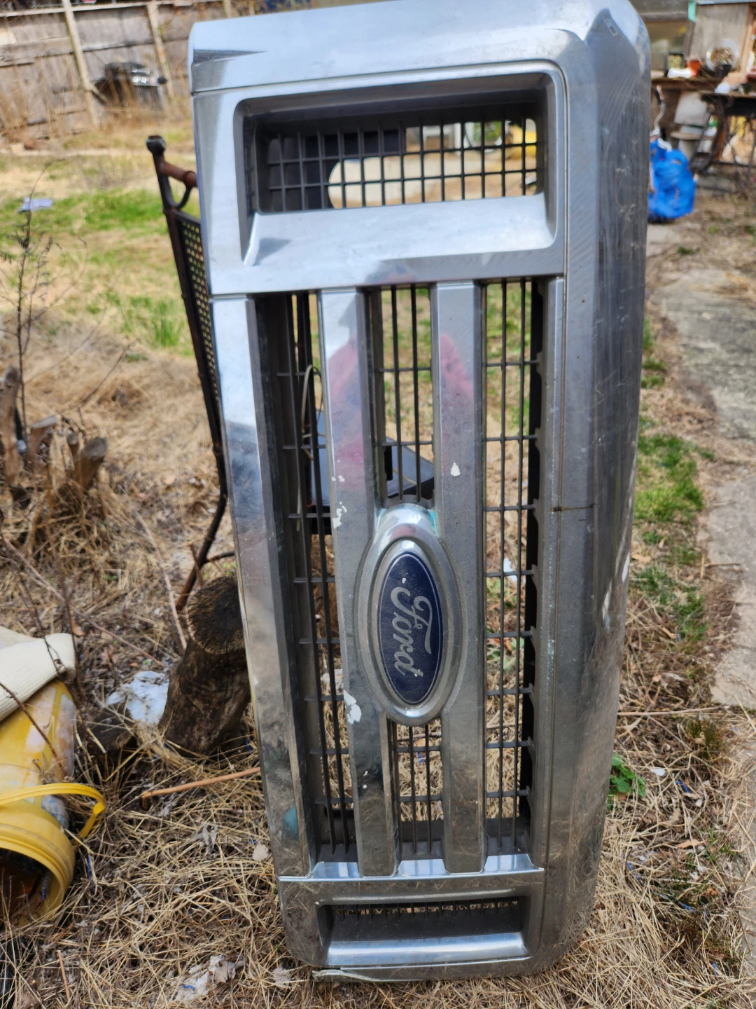 Used Ford Truck Front Grille - photo 4