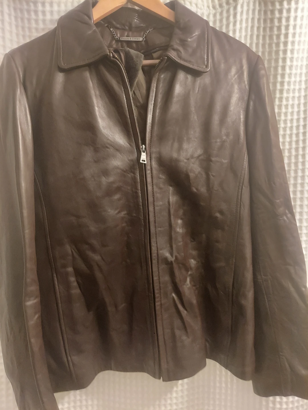 Knoles & Carter Italian Lambskin Leather Jacket - photo 4