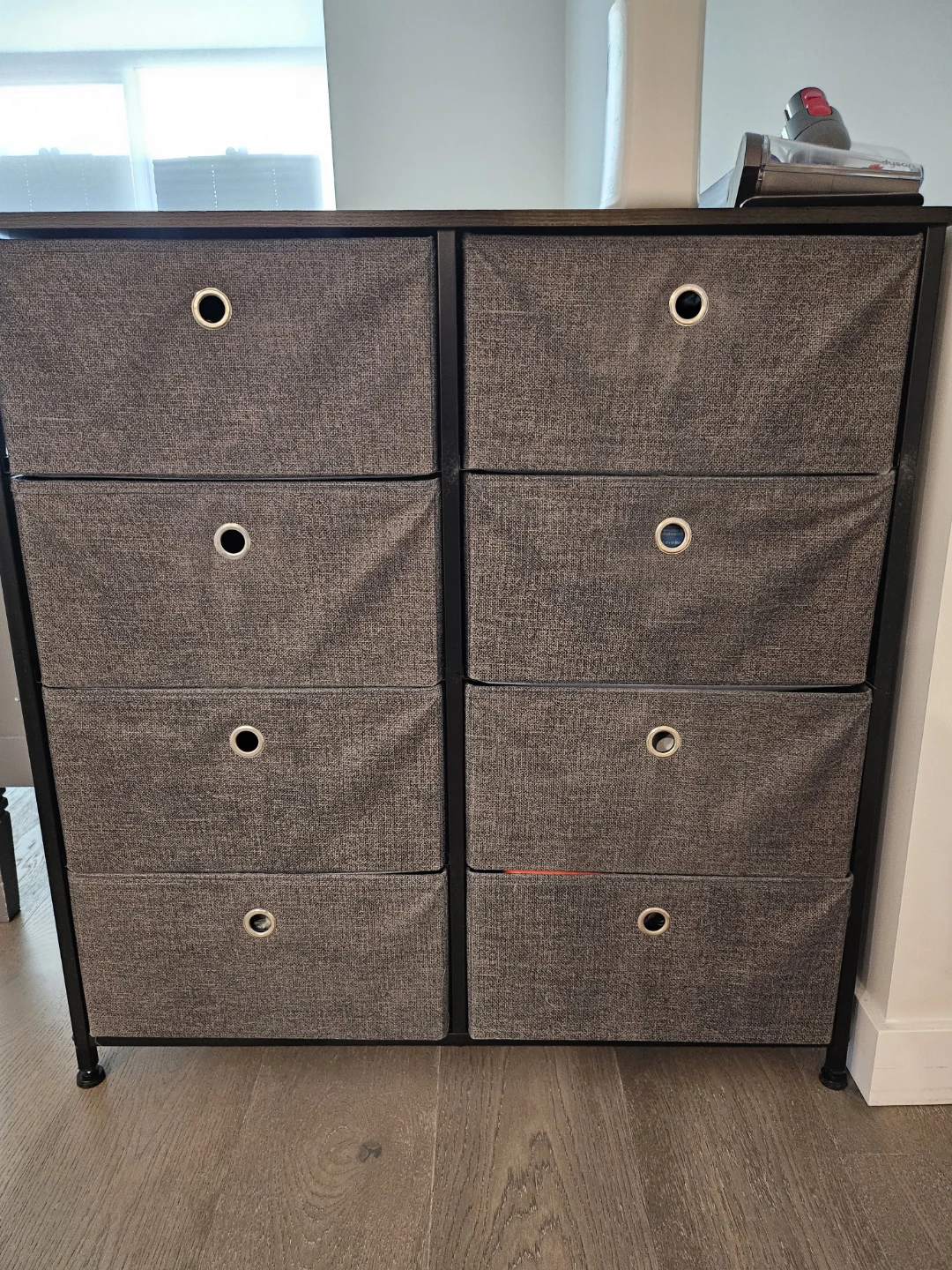 8-Drawer Fabric Storage Dresser