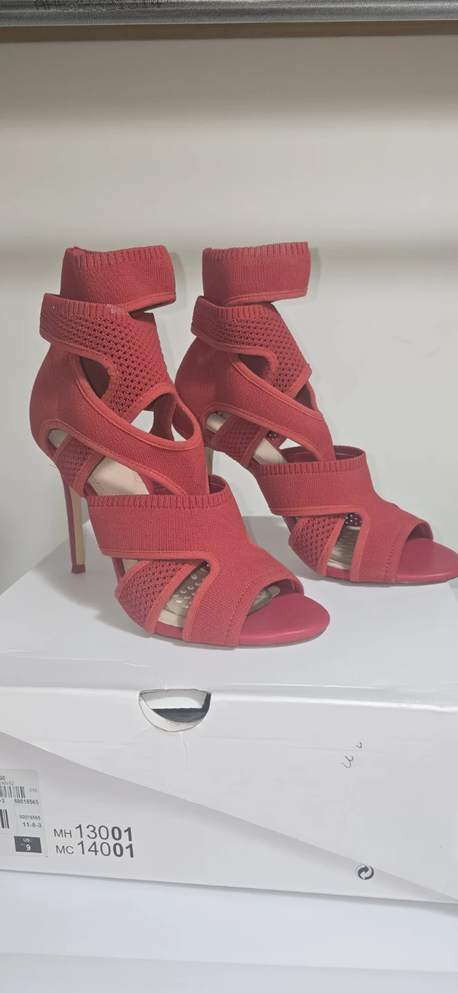 ALDO Red Stiletto Heels - Size 9 - photo 4