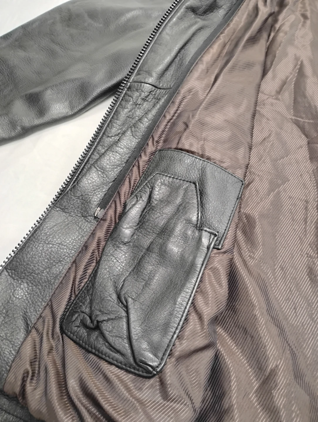Bfitches Black Leather Jacket - photo 2