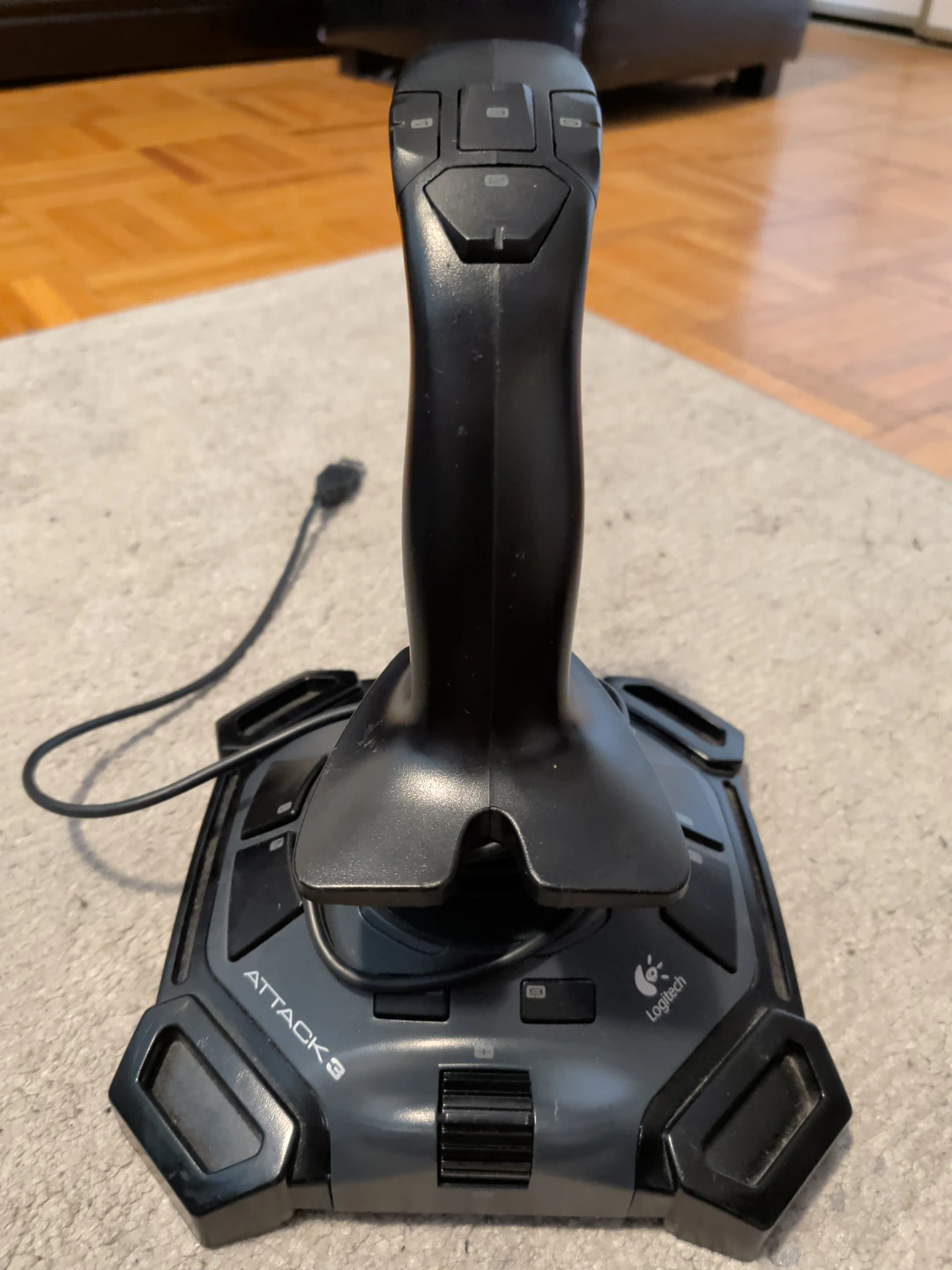 Logitech Attack 3 USB Joystick - photo 3