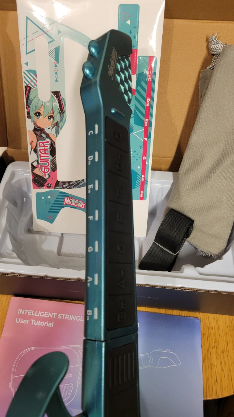Kids foldable Stringless Guitar ES200 - photo 4