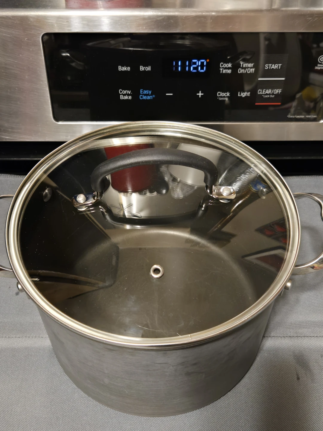 KitchenAid 8QT Hard-Anodized Heavy Soup Pot & Lid - photo 2