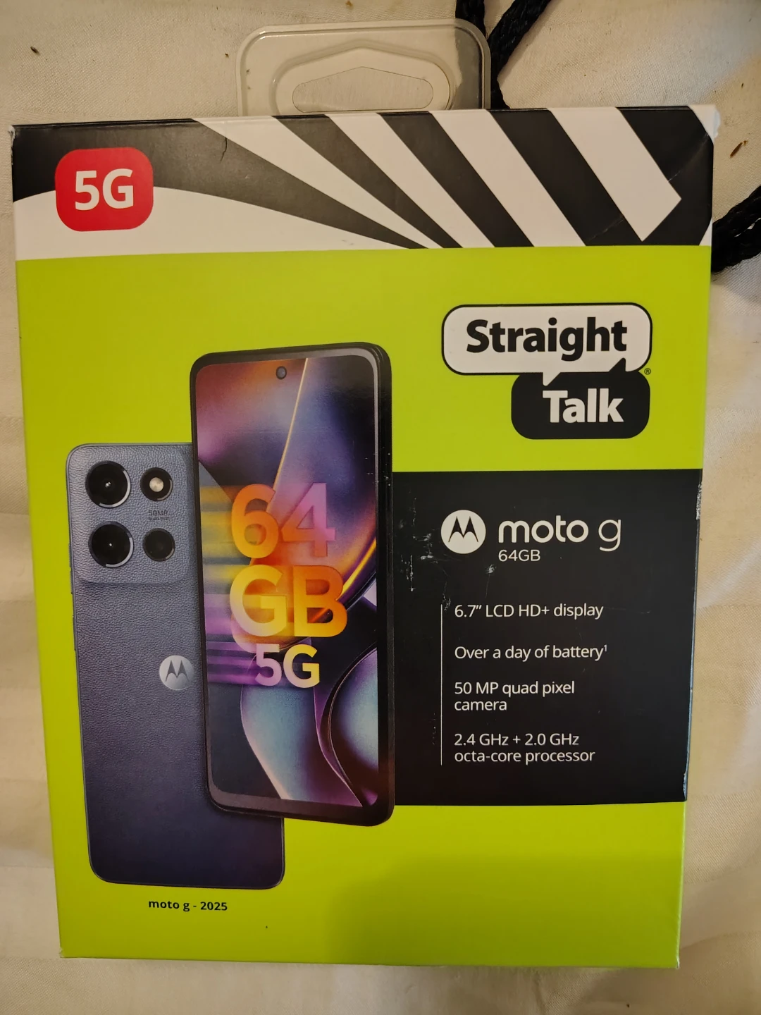Moto G 2025 Straight Talk Locked Smartphone