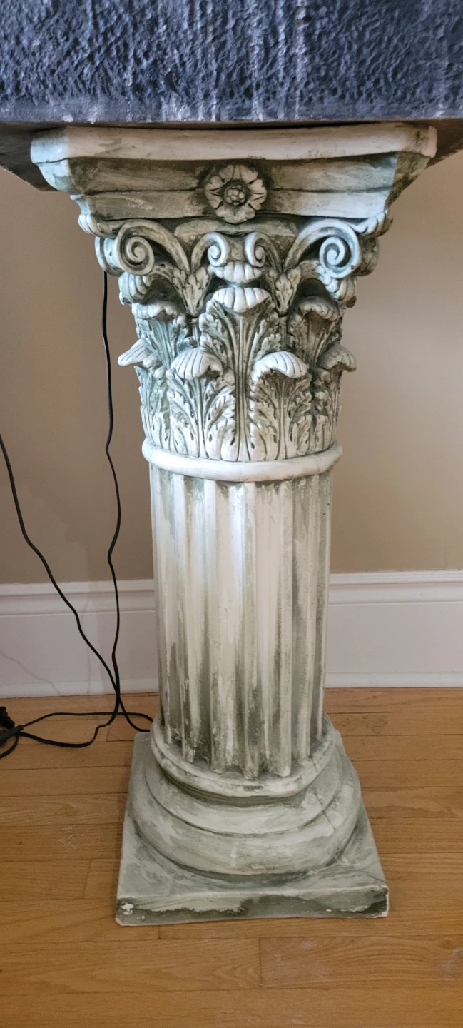Column pedestal