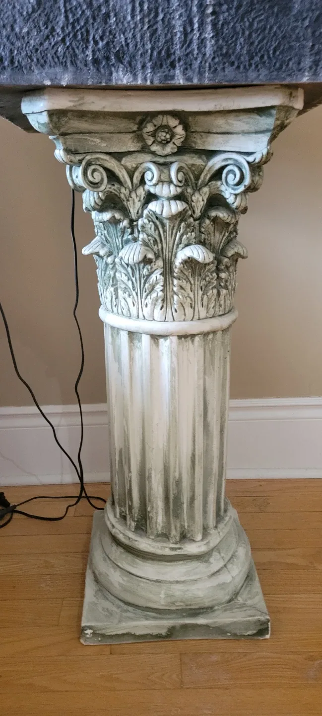 Column pedestal