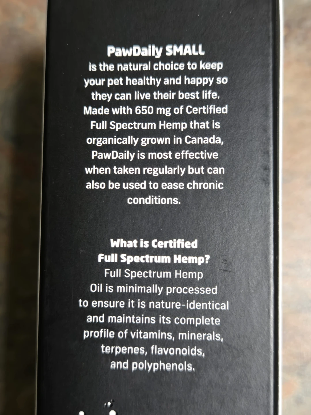 Pawtanical Calming Drops for Small Dogs - photo 2