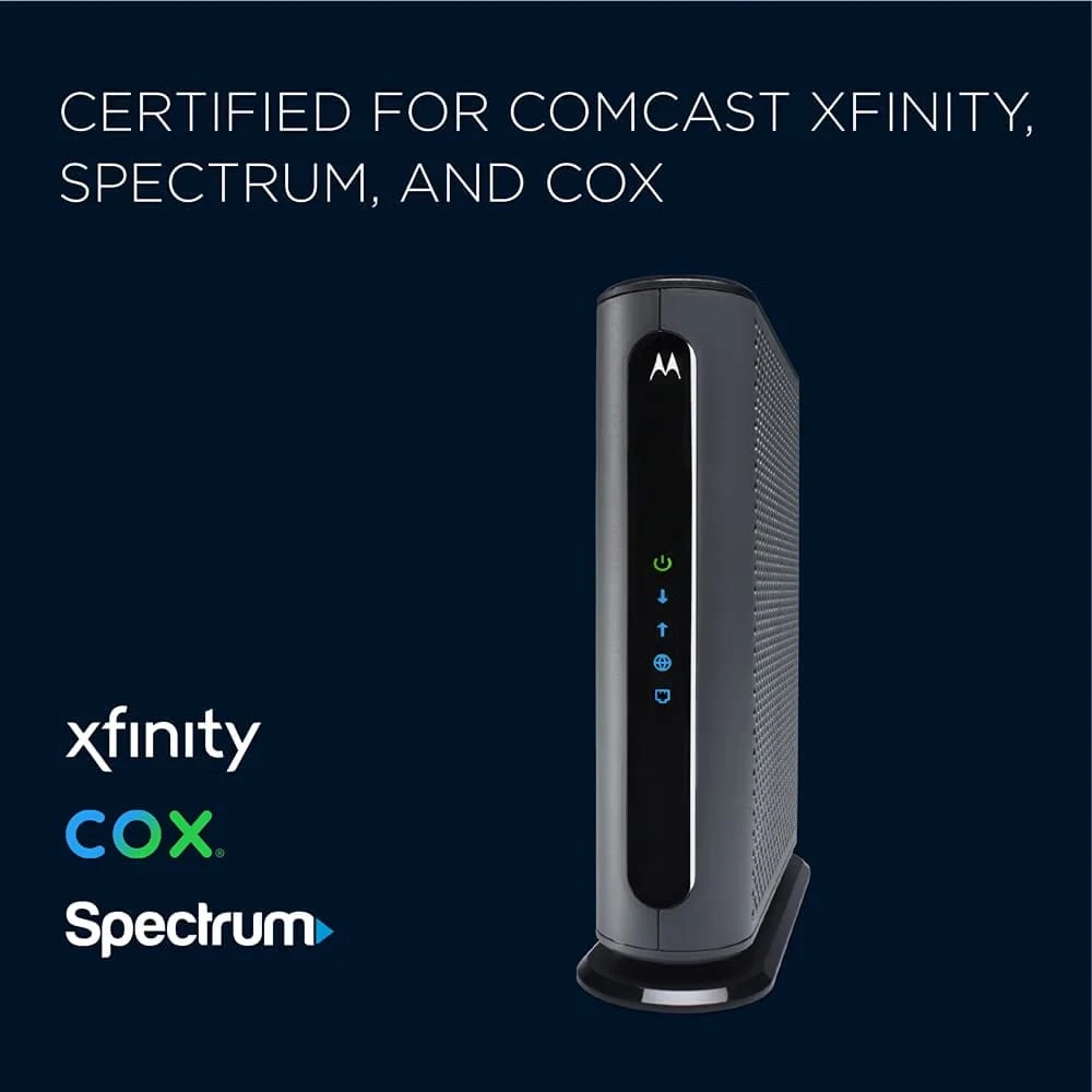 Motorola MB8600 DOCSIS 3.1 Cable Modem - photo 3